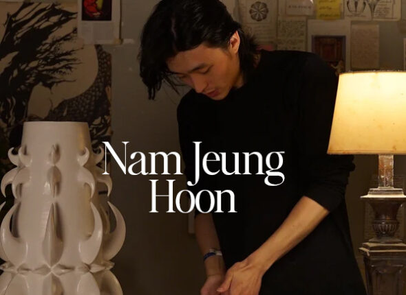 Nam Jeung Hoon es un artista afincado en el sur de California, con estudio en Long Beach