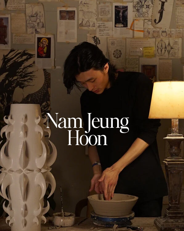 Nam Jeung Hoon es un artista afincado en el sur de California, con estudio en Long Beach